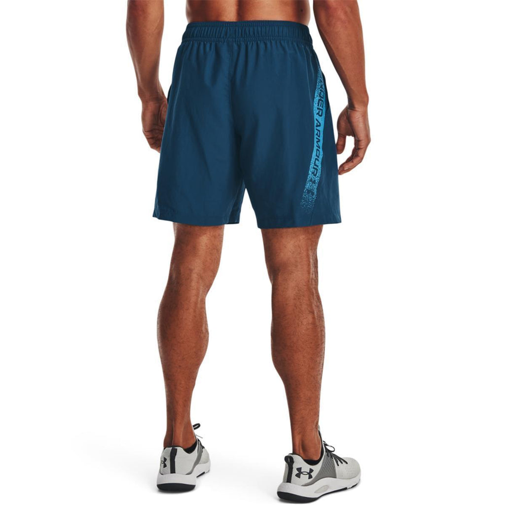 UNDER ARMOUR Pán.šortky Woven Graphic