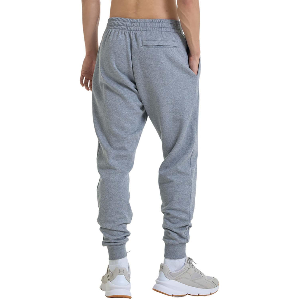 ua rival fleece joggers-gry