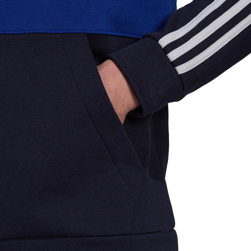 Essentials Fleece Colorblock sweater