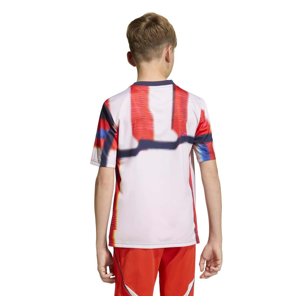 FC Bayern München SS26 Pre-Match Voetbalshirt Kids