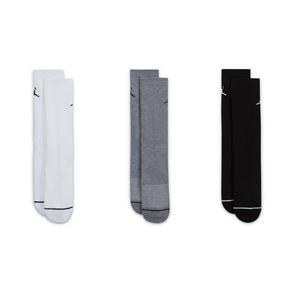 ED Cush Poly Crew 3P BB-Socke 3er Pack