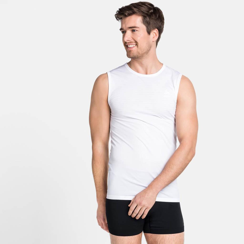 Suw Top Crew Neck Singlet Performance X-
