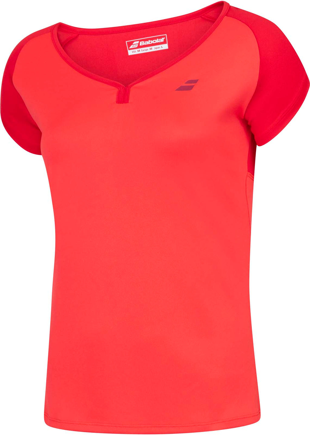 Play Cap shortsleeve top