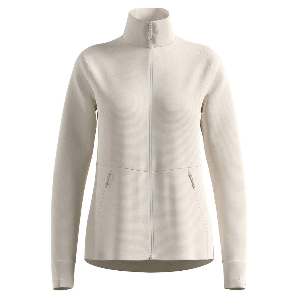 Mid Layer Outdoor Full Zip Grid Fleece