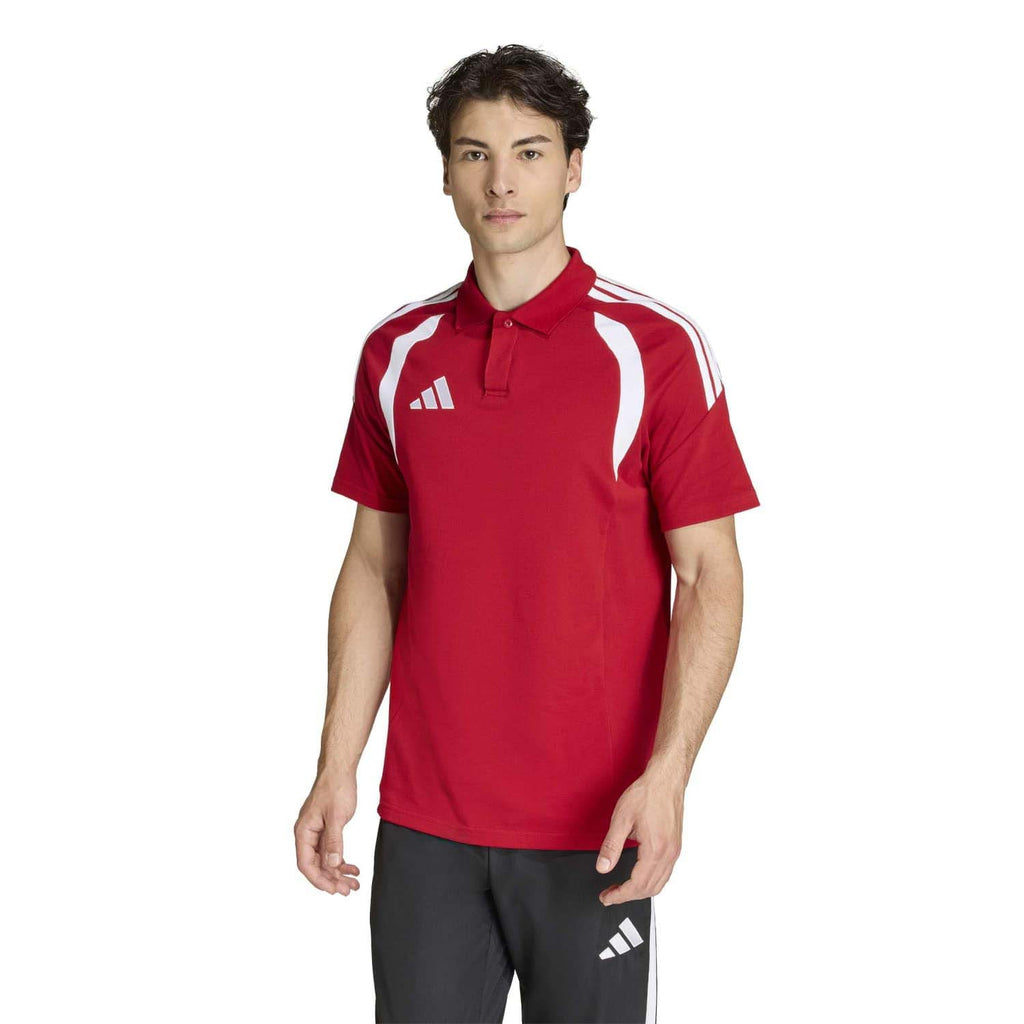 Tiro 26 League Polo Voetbal Trainingsshirt Korte Mouw