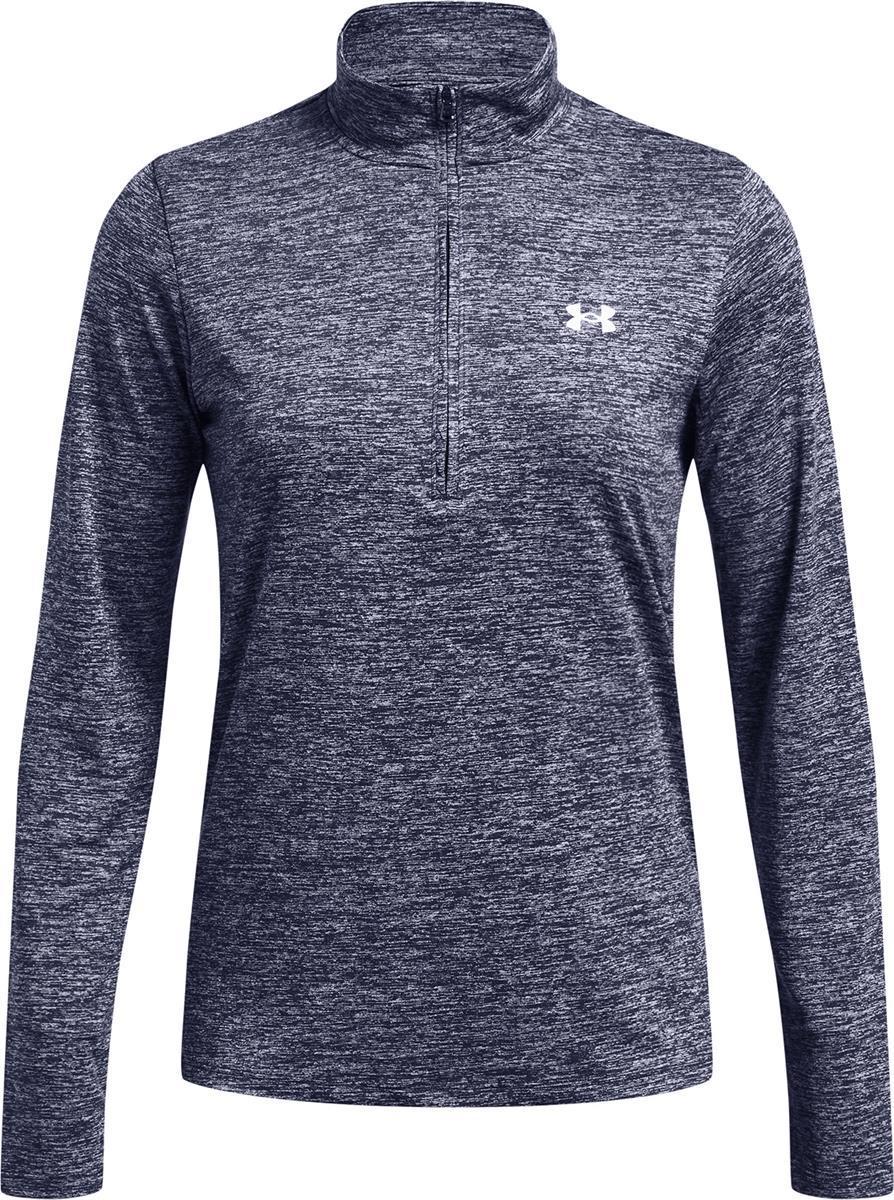 Tech 1/2 Zip- Twist-blu