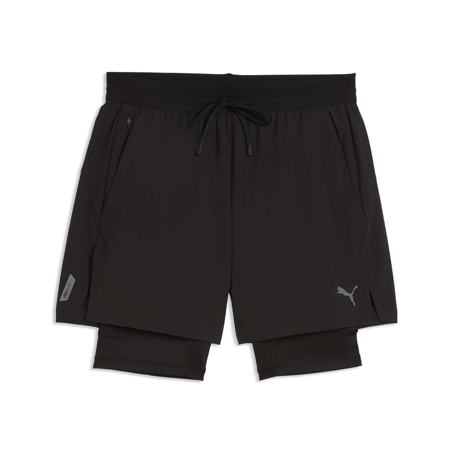 Power mode Dryelite 2in1 Stretch Woven Short 2in1 training