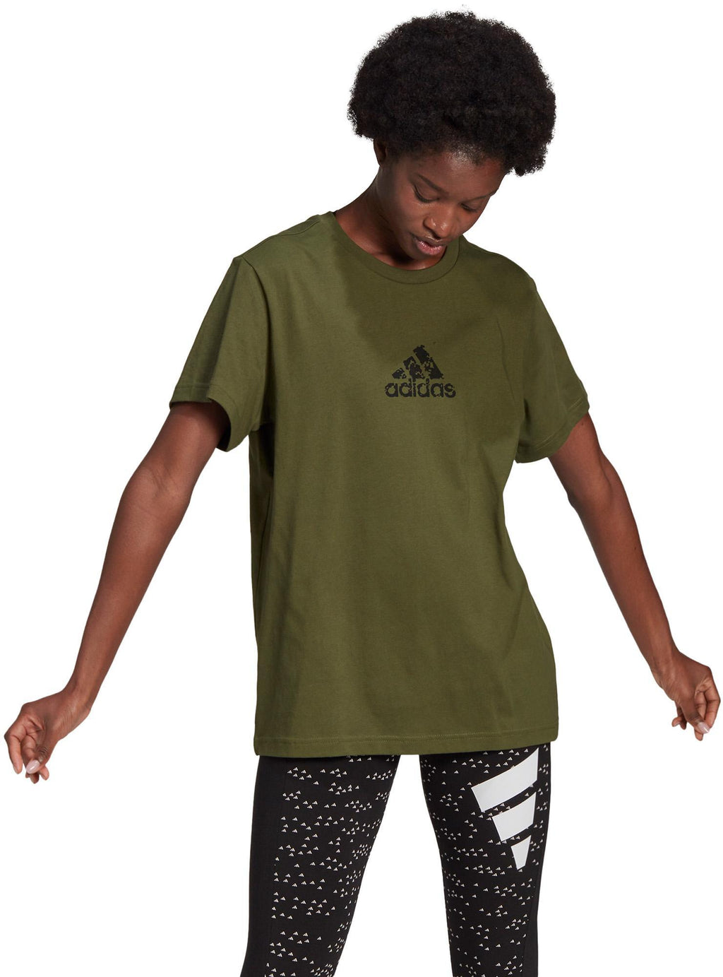 Badge of Sport Graphic T-shirt