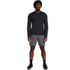 ua launch 7'' short-gry