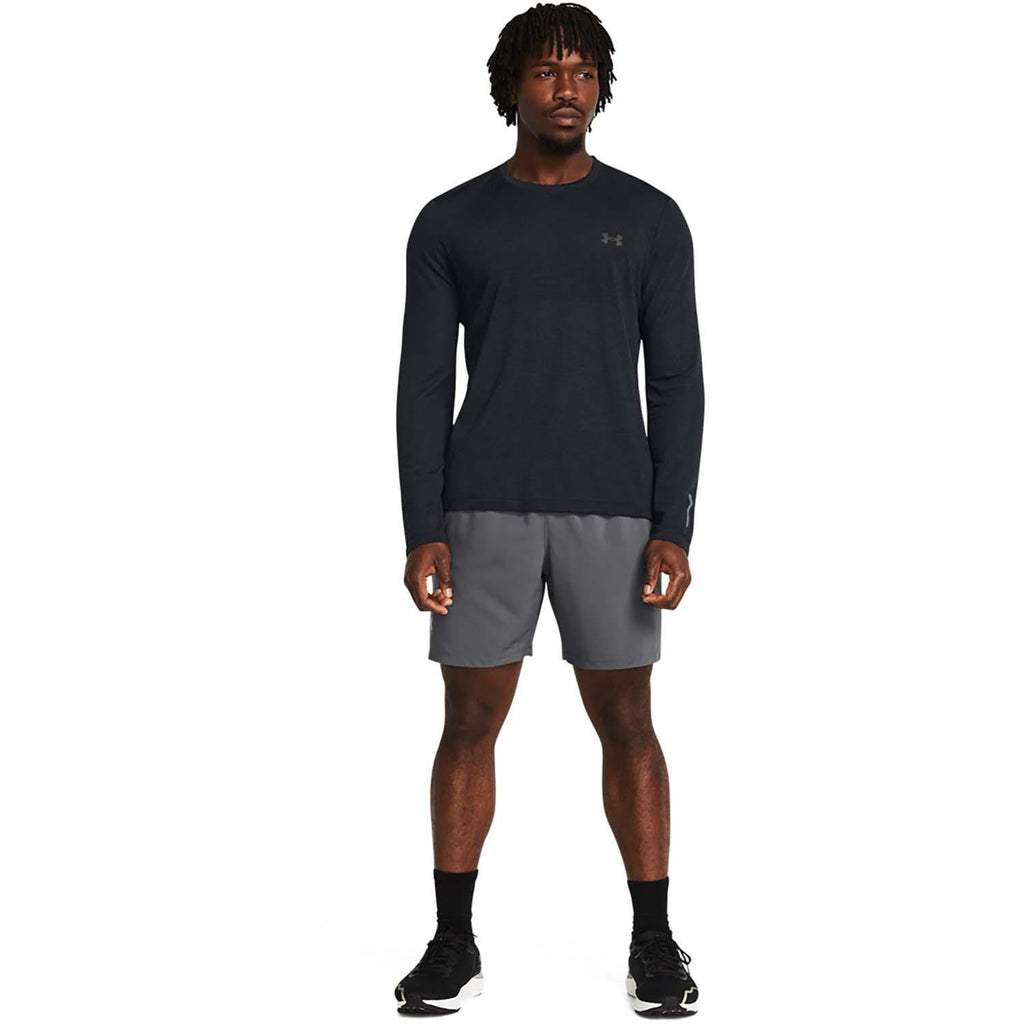 ua launch 7'' short-gry