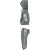 Kind full-zip fleece joggingpak sportcasual