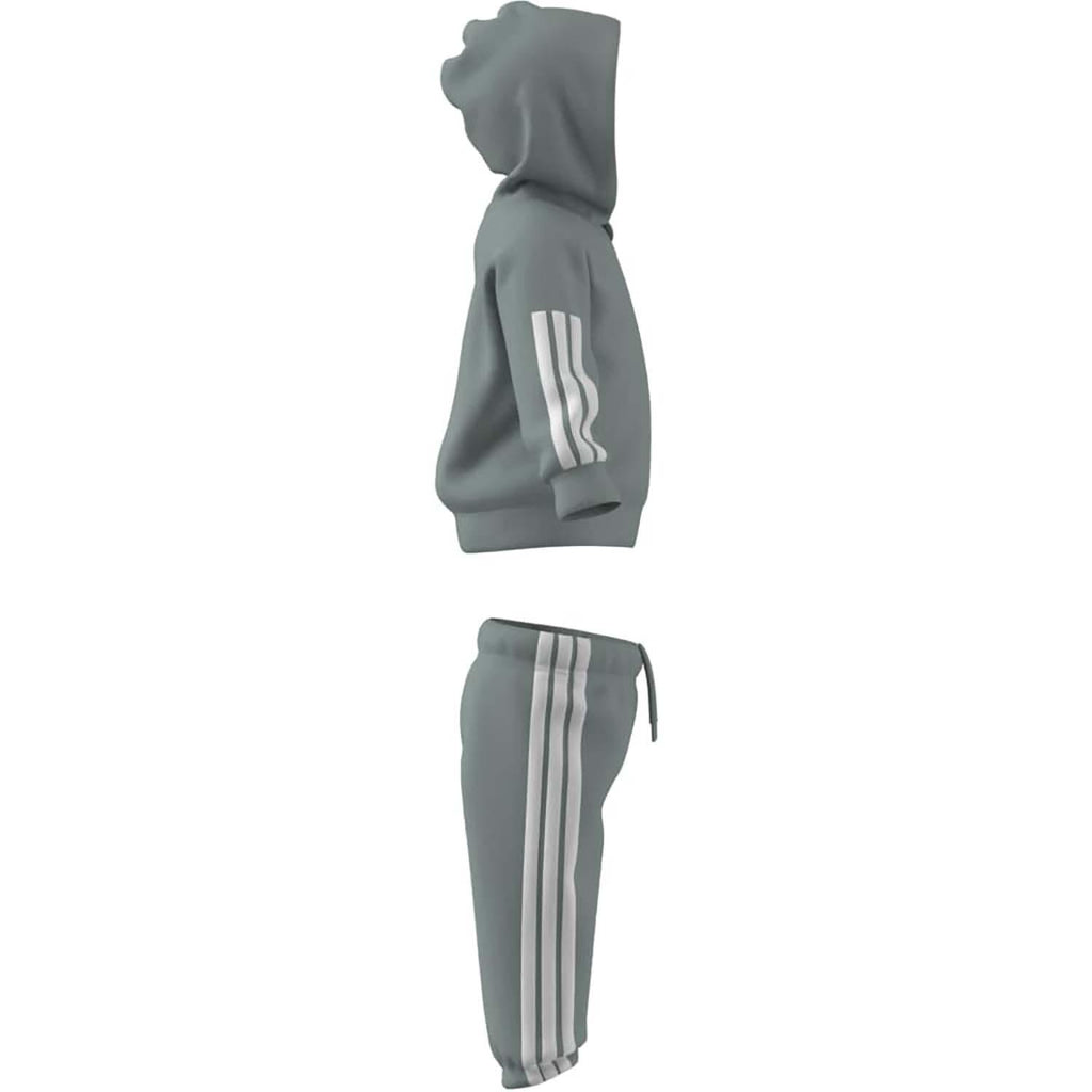 Kind full-zip fleece joggingpak sportcasual