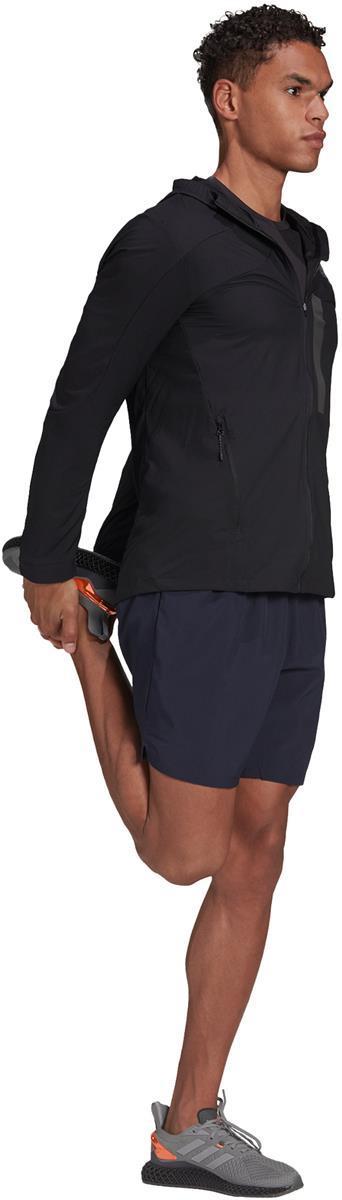MARATHON JKT M Hr. Laufjacke m.Kapuze
