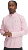 Ua Tech Textured 1/2 Zip-gry