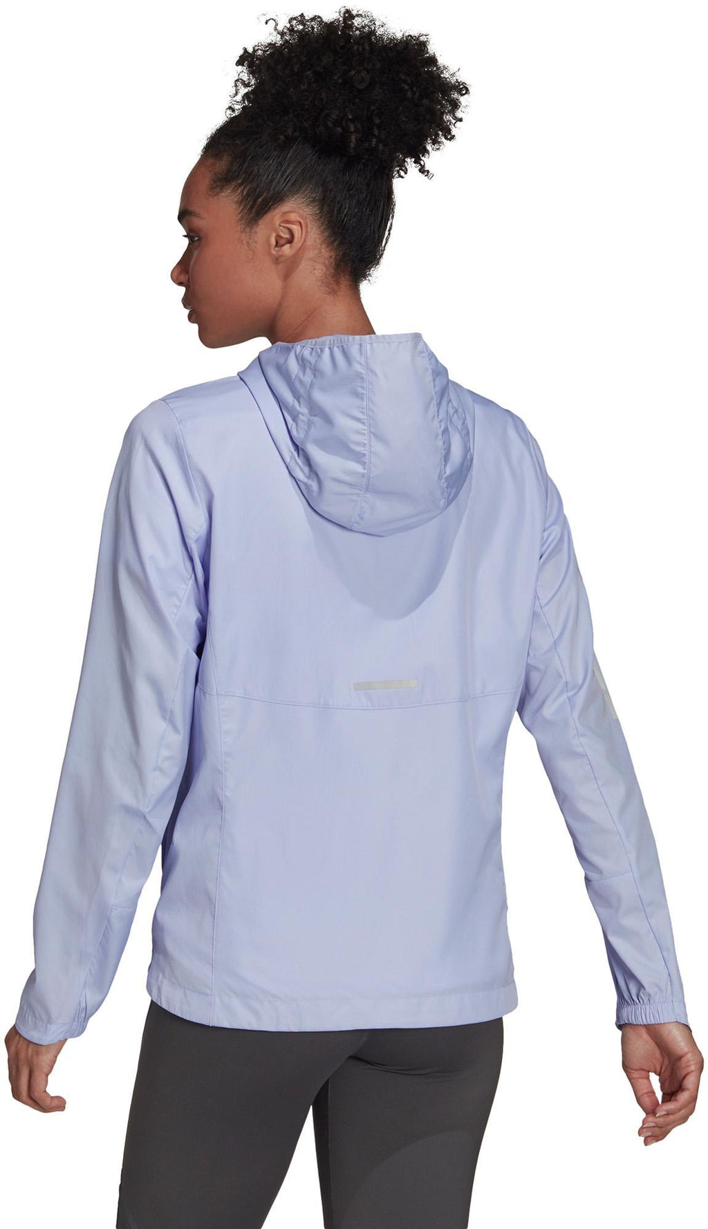Own The Run Hooded windjack