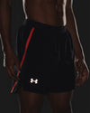 UNDER ARMOUR Launch SW 5IN férfi sort