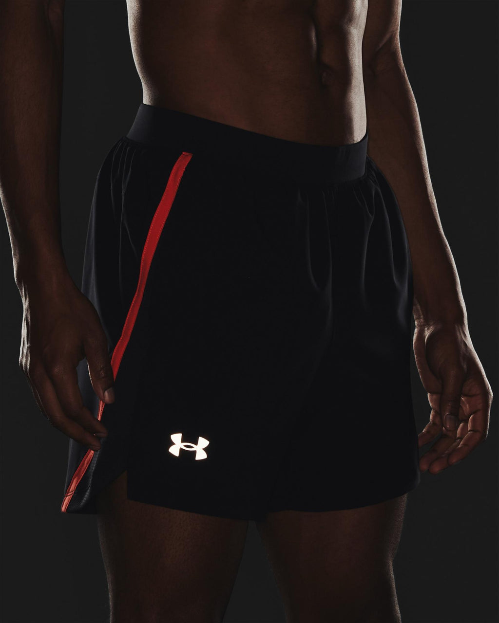 UNDER ARMOUR Launch SW 5IN férfi sort