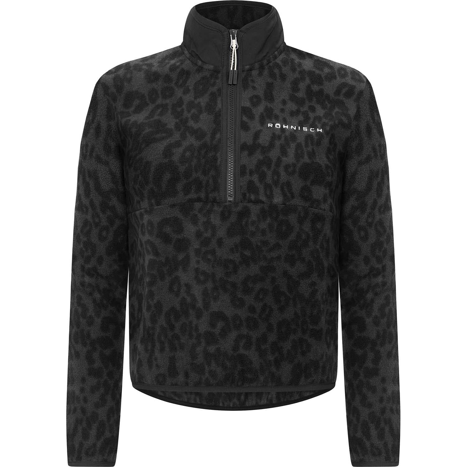 thermal half zip top fleece