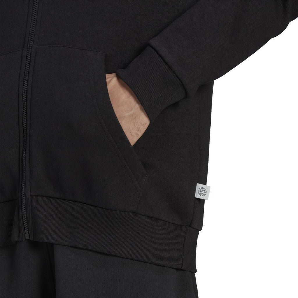 Future Icons 3-Stripes Fleece Rits hoodie
