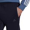 Essentials French Terry Tapered Cuff Logo Broek