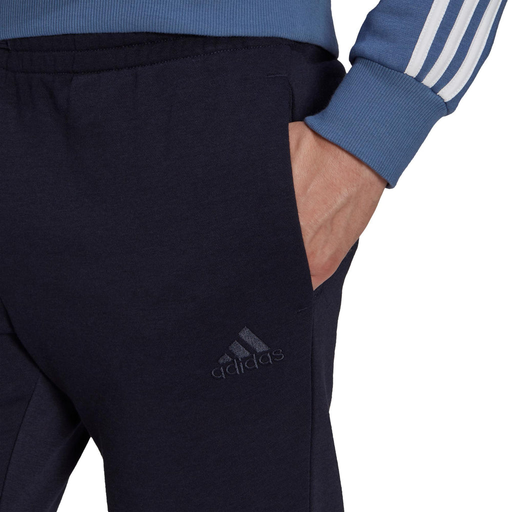 Essentials French Terry Tapered Cuff Logo Broek