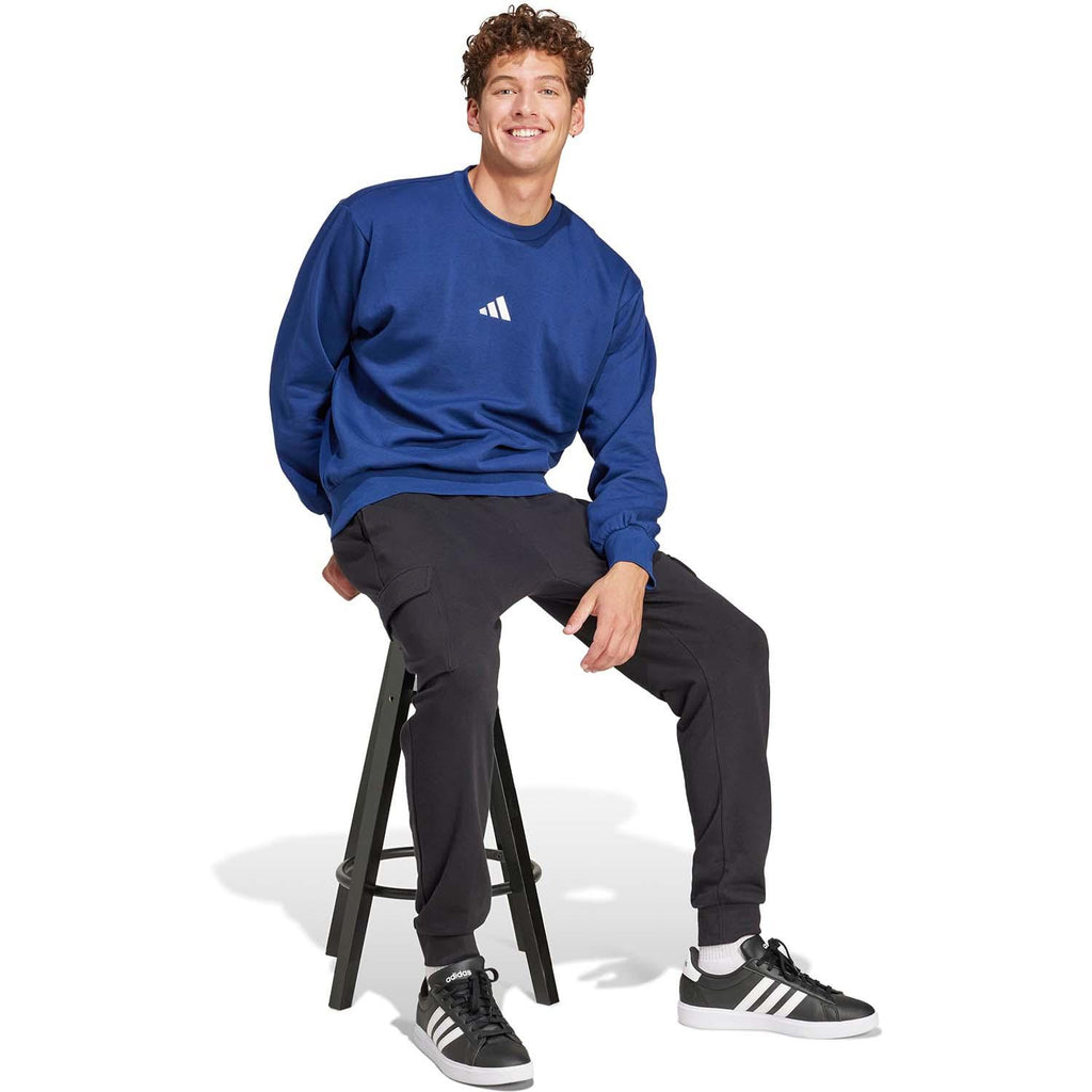 Essentials Feelcozy French Terry Cuffed Broek