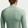 Pro Seamless Women's Full-Zip Training Top