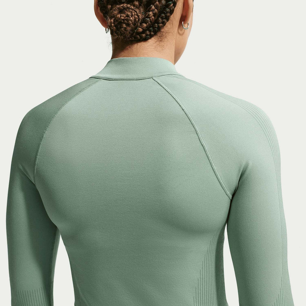 Pro Seamless Women's Full-Zip Training Top