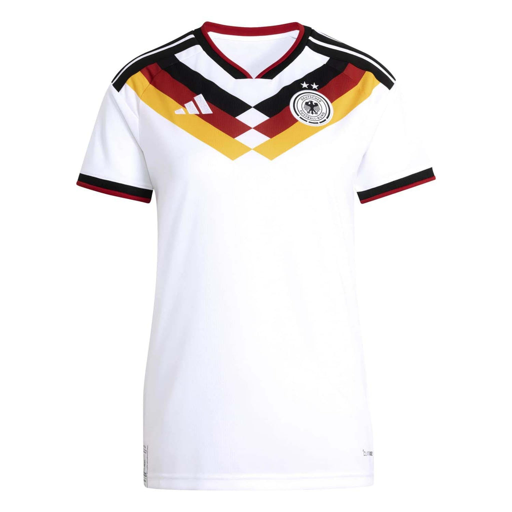 Germany 26 Vrouwen Team Home Voetbalshirt