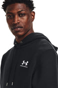 ua essential fleece hoodie