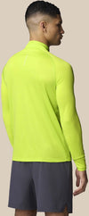 Aop 1/4 Zip Ls Top