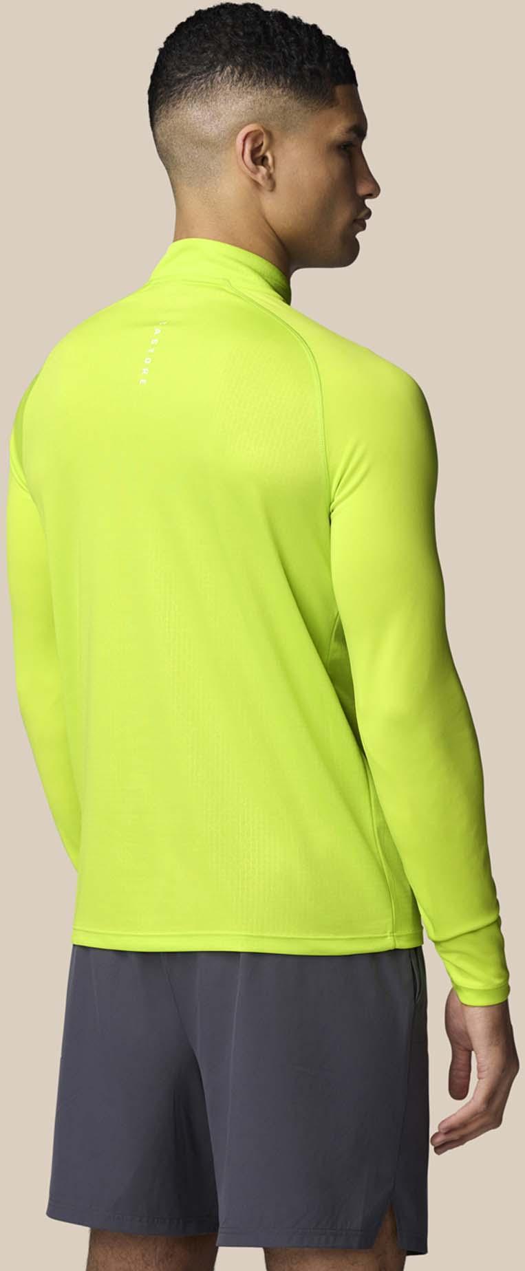 Aop 1/4 Zip Ls Top