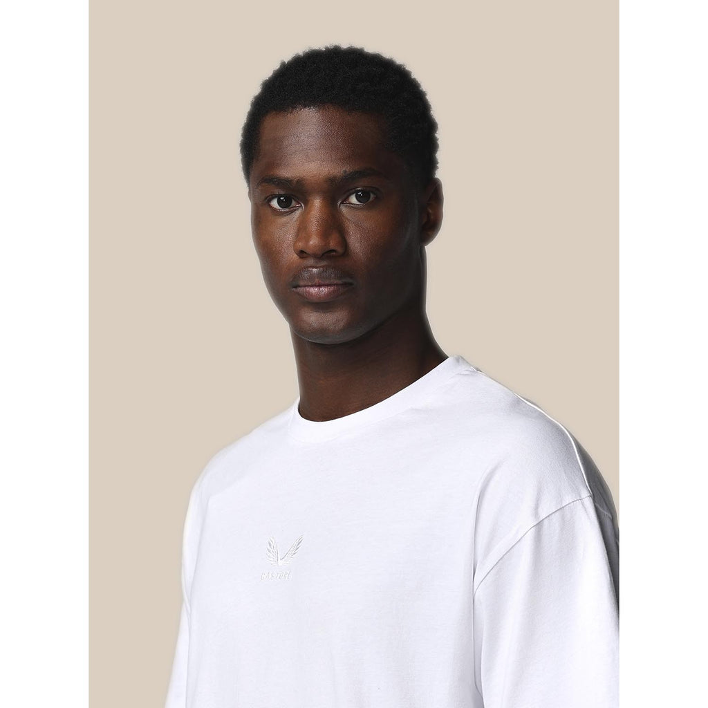Cotton Short Sleeve Loose Fit T-shirt  sportcasual