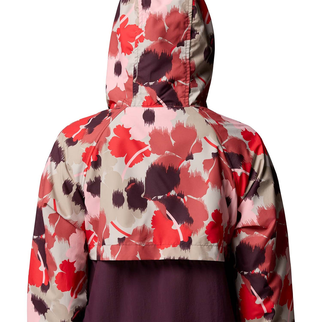 Spire Valley Printed Windbreaker jas
