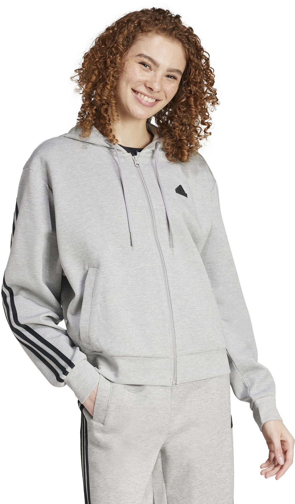 Future Icons 3-Stripes Rits hoodie