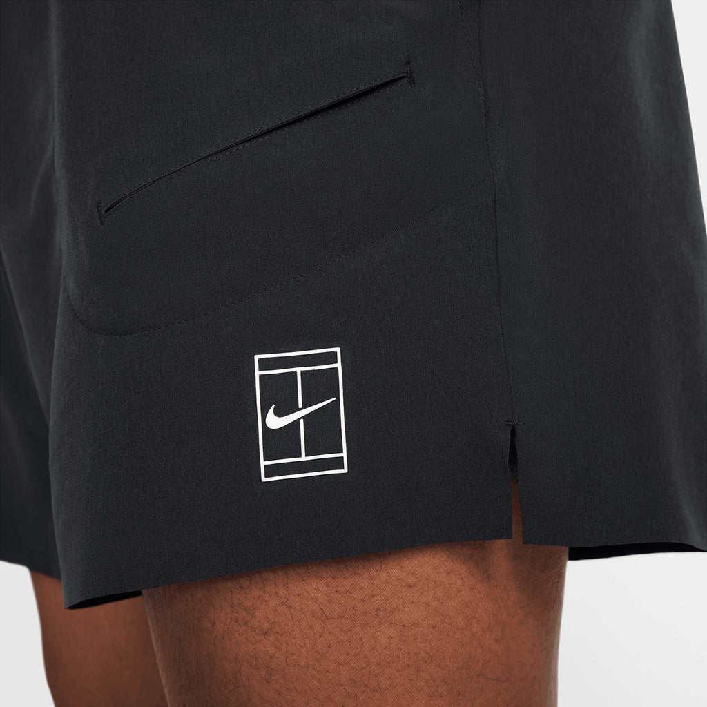 court advantage dri-fit tennisshorts (15 cm)