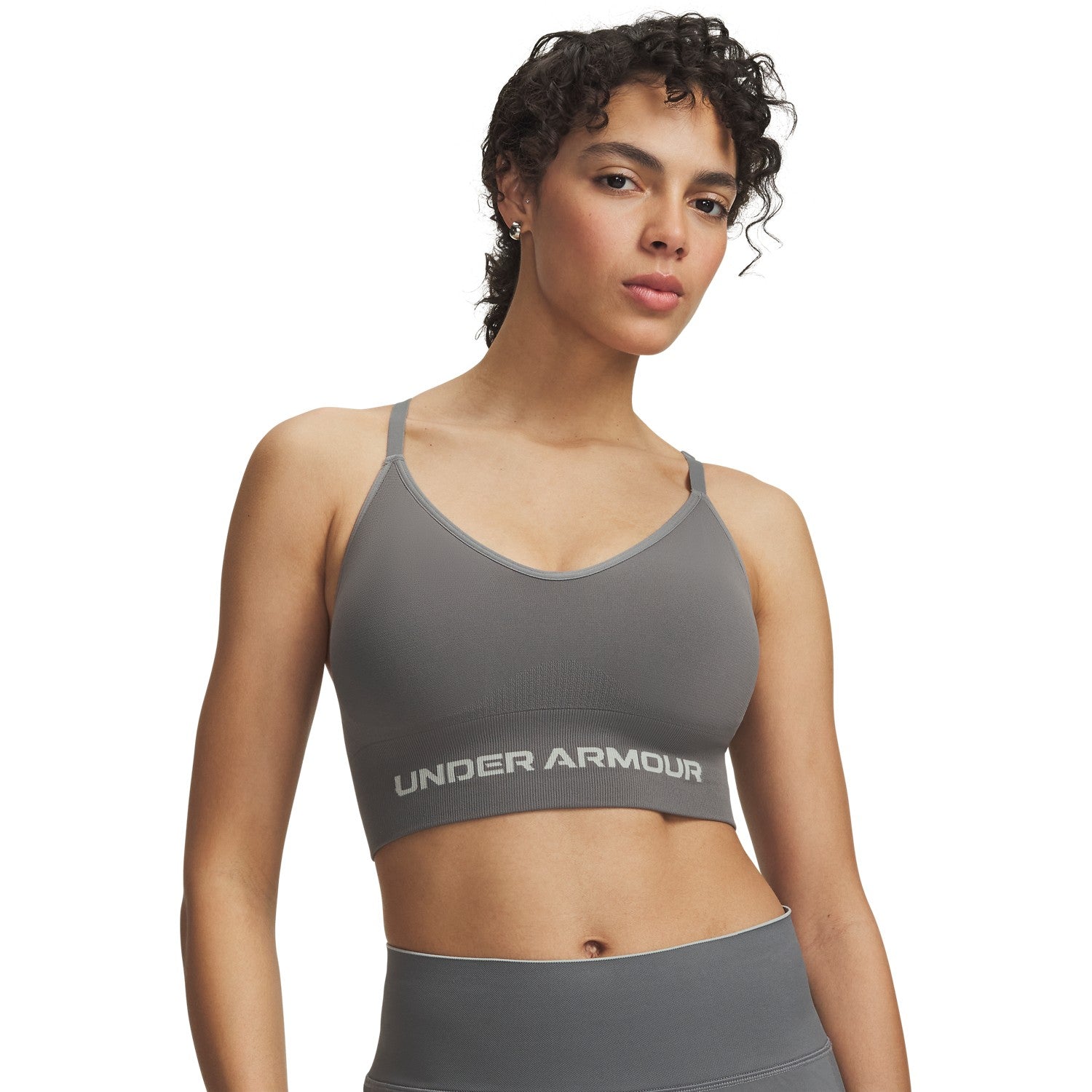 vanish seamless low bra-grn