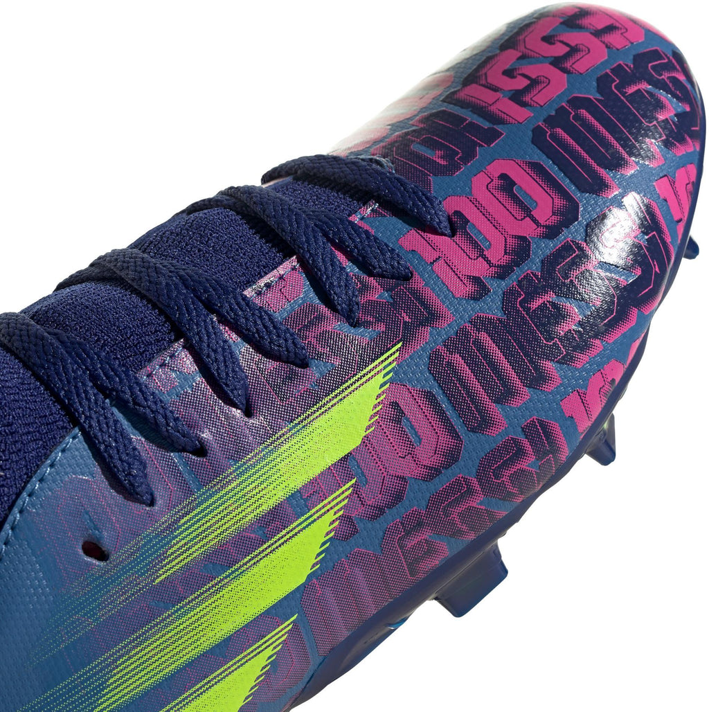 X Speedflow Messi.3 Firm Ground kids voetbalschoenen