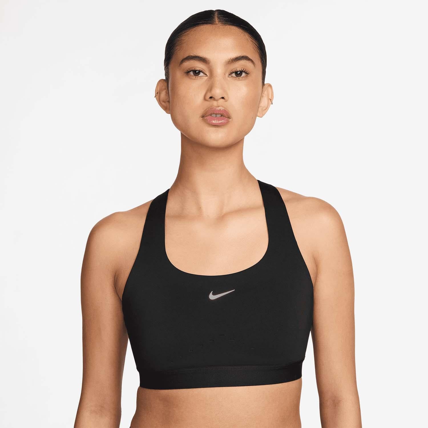 ODLO SPORT BRA SEAMLESS SOFT - Sport-bh met light support - black/zwart ODLO SPORT BRA SEAMLESS SOFT - Sport-bh met light support - black/zwart