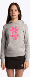 deshi hoodie pink star