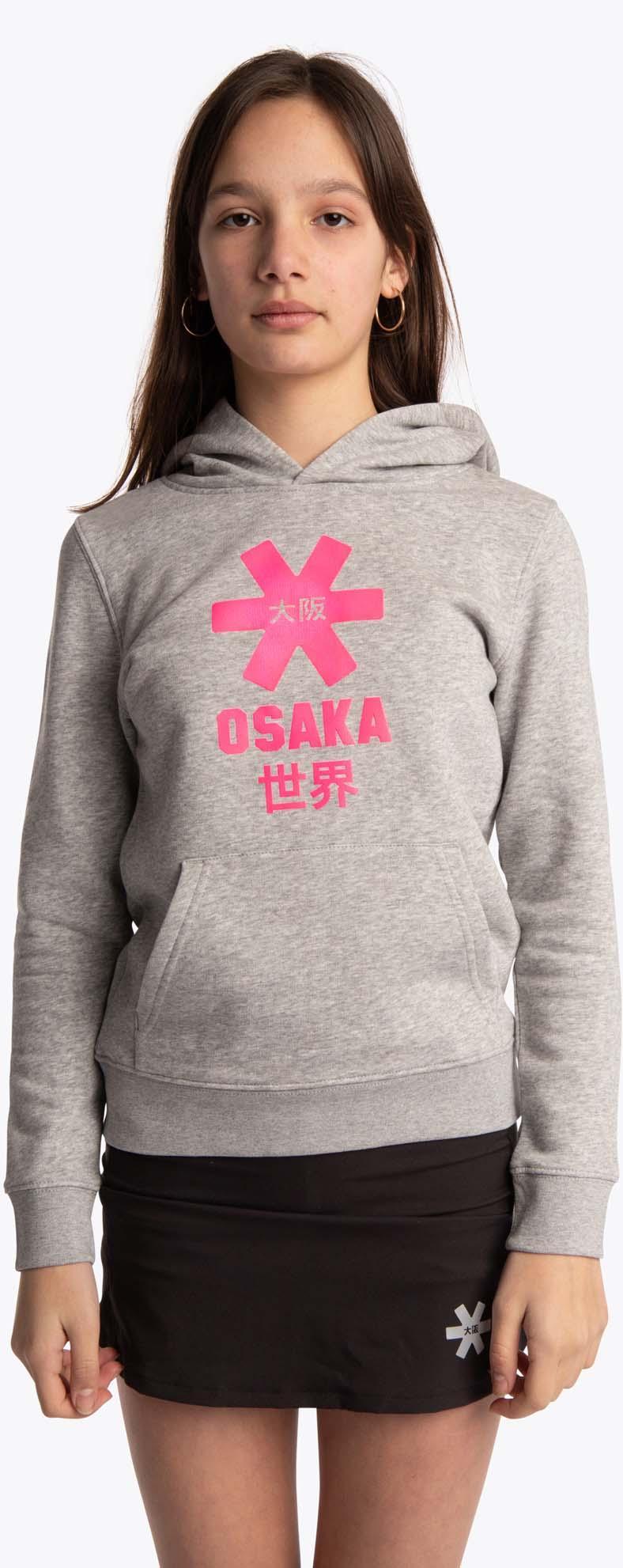 deshi hoodie pink star