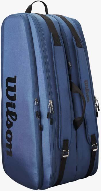 tour ultra 12 pk racket bag blue