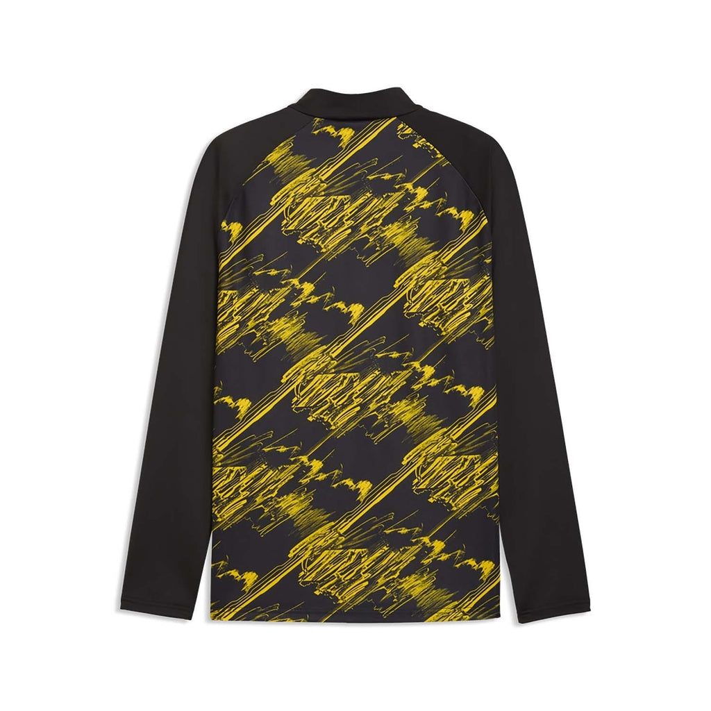 Bvb Warm Up 1/4 Zip Voetbaltrainingsshirt