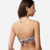 pw molded wire bandeau top