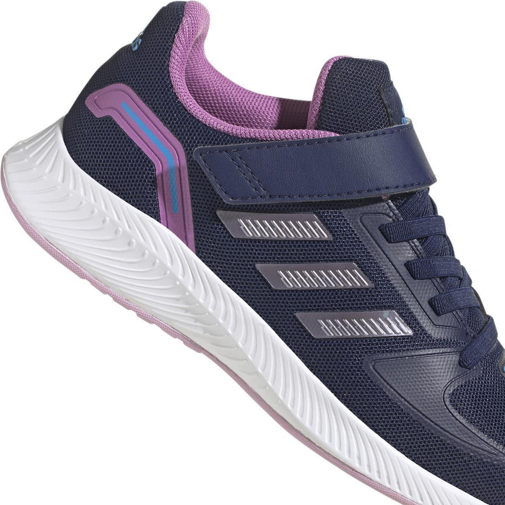 RUNFALCON 2.0 EL K, CBLACK/FTWWHT/S, 3
