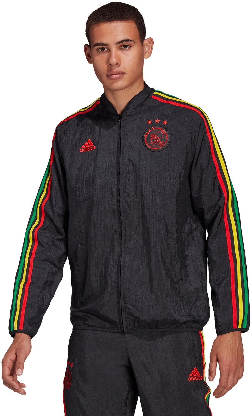 Ajax Amsterdam Icons Geweven Jack