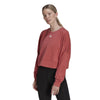 AEROREADY Studio Loose sweatshirt
