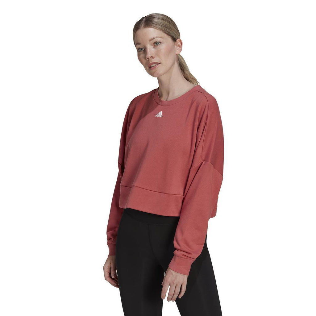 AEROREADY Studio Loose sweatshirt