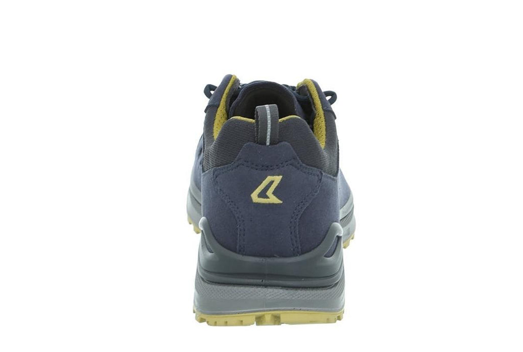 lowa innox evo gtx lo asphalt/blue