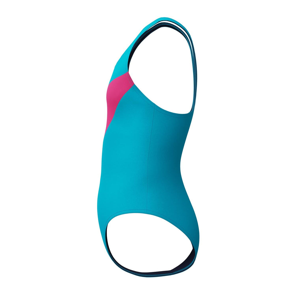 HYPERBOOM BUTTERFLY BACK 1PC LTBLU/DKPNK